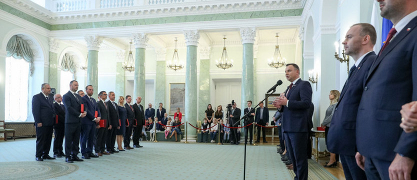 Prezydent powołał 27 osób na sędziów trzech izb Sądu Najwyższego