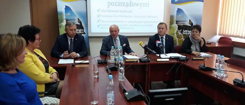 Powiat policki podsumował