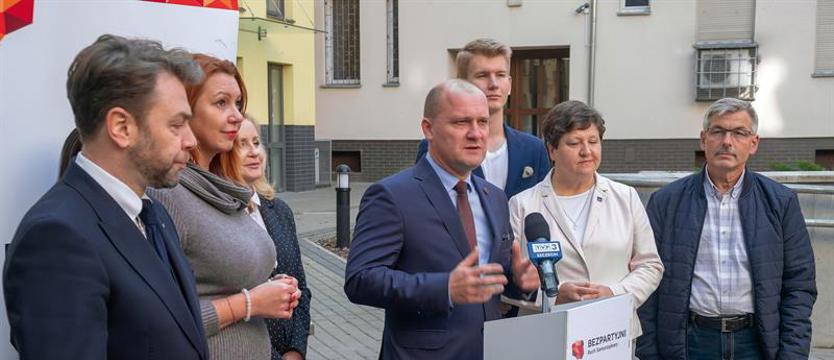 Priorytety Krzystka: śródmieście i Łasztownia
