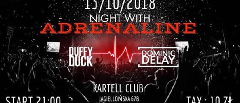 Noc z muzyczną adrenaliną