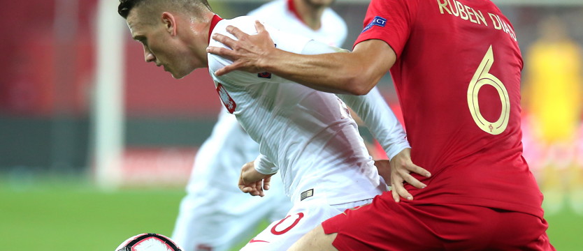 Piłka nożna. Polska przegrała z Portugalią