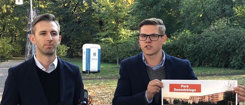 Koalicja Obywatelska o parku Centralnym