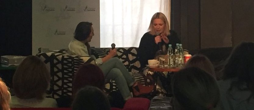 Spotkanie z Katarzyną Nosowską. A ja żem im powiedziała