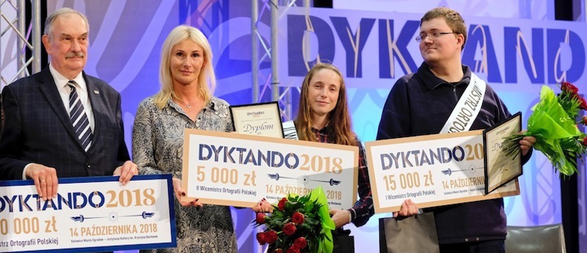 Krzysztof Zubrzycki Mistrzem Ortografii Polskiej 2018