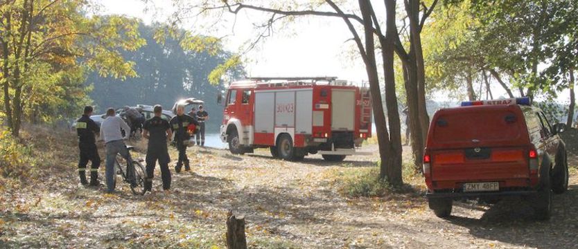 Blisko do tragedii na Jeziorze Barlineckim