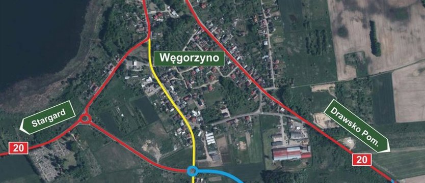 Ogłosili przetarg na budowę obwodnicy Węgorzyna