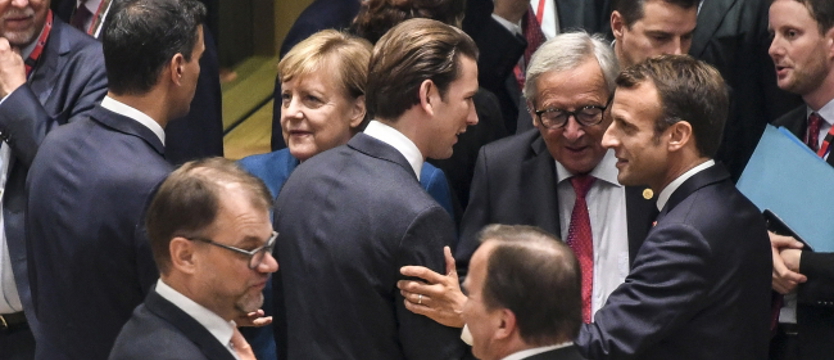 Bez przełomu ws. Brexitu po pierwszym dniu szczytu UE