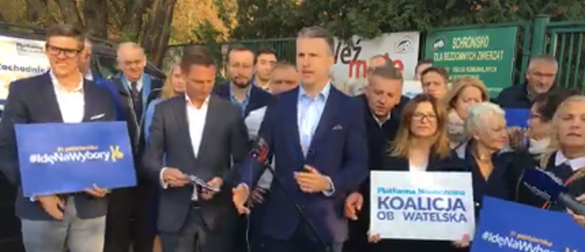 Koalicja Obywatelska podsumowała kampanię