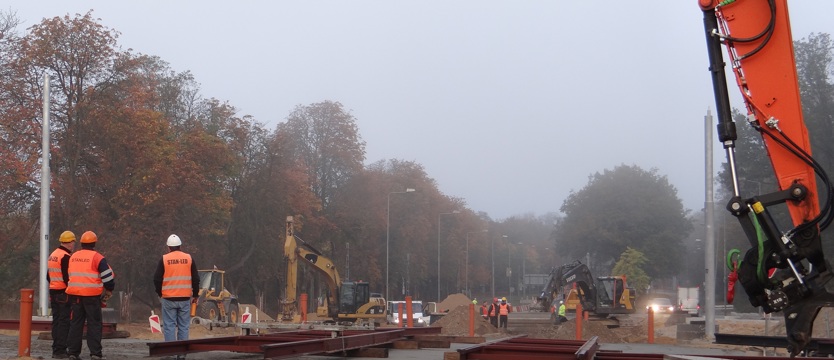 Przebudowa Arkońskiej jednak z poślizgiem