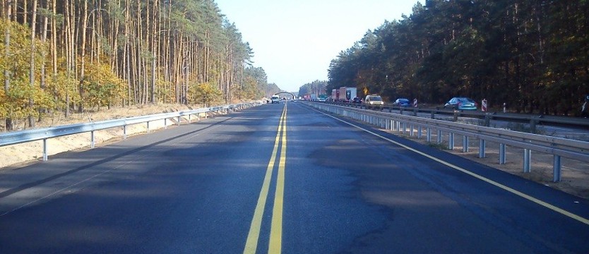 Zmiana na przebudowywanym odcinku A6