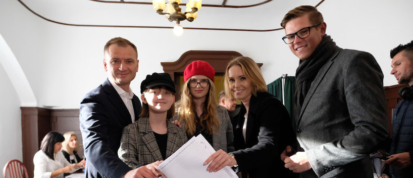 Sławomir Nitras oddał głos w wyborach samorządowych