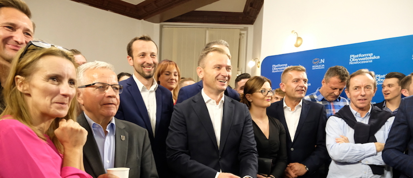 W regionie pierwsza Koalicja Obywatelska