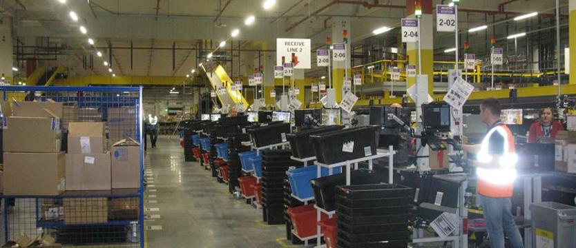 Amazon szuka pracowników sezonowych