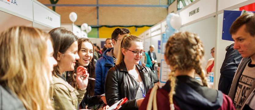 Szukasz pracy? Przyjdź na XIV Targi Pracy w Szczecinie