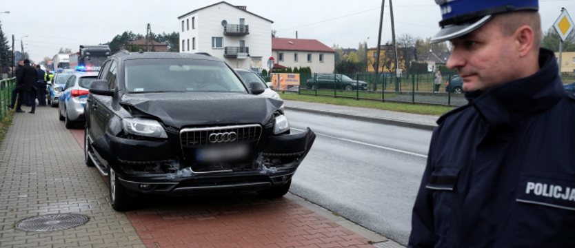 Stłuczka samochodu z wicepremier Szydło