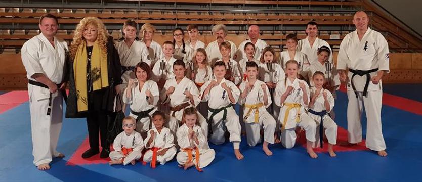 Magda Gessler i karatecy