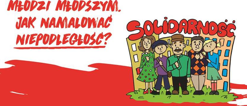 IPN dla dzieci. Jak namalować niepodległość?