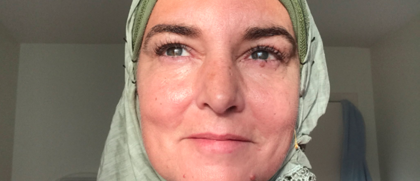 Irlandzka wokalistka Sinead O'Connor przeszła na islam