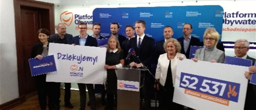 Geblewicz zagłosuje na Krzystka