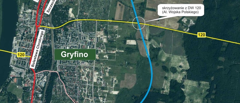 Przetarg na koncepcję programową dla obwodnicy Gryfina