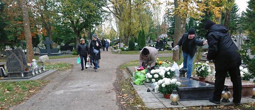 Pamiętali nie tylko o bliskich