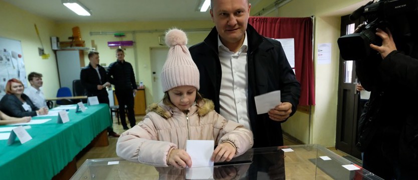Piotr Krzystek oddał głos