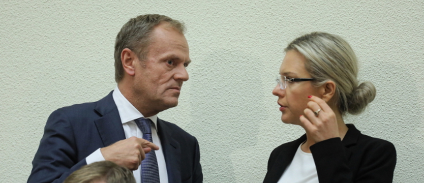Dwugłos po przesłuchaniu Donalda Tuska