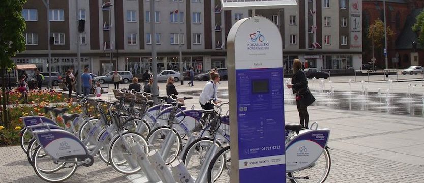 Rower na fali. Premia za więcej ścieżek i stacji