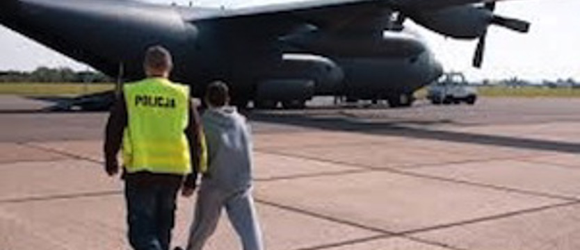 Poszukiwany szczecinianin wpadł na Wyspach