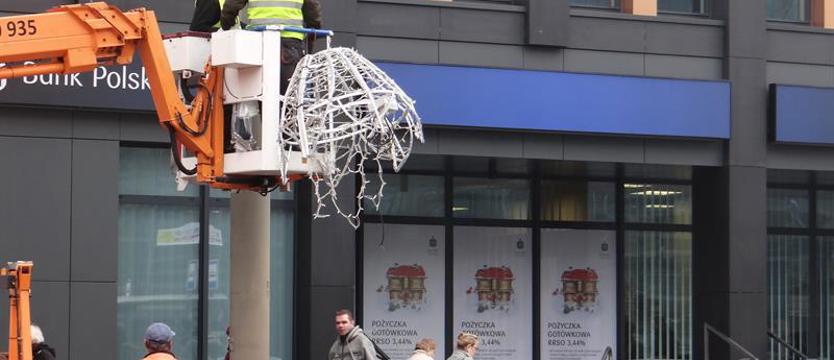 Szczecin stroi się na święta