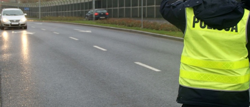 Pięćdziesiąt punktów karnych za szaloną jazdę