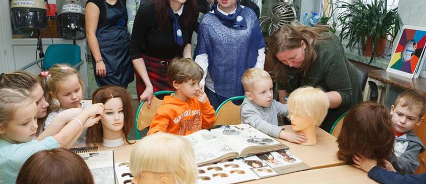 Przedszkolaki poznawały zawody