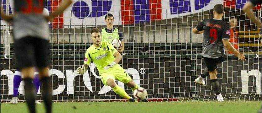 Piłka nożna. Ósmy gol Zwolińskiego w lidze chorwackiej