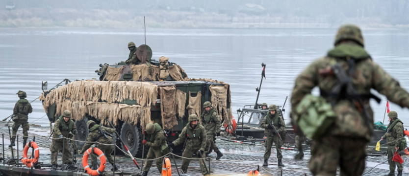 Zmiana scenariusza ćwiczeń Anakonda 18 przez niską wodę