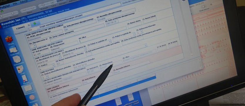 Rekordowy tydzień e-zwolnień w Koszalinie