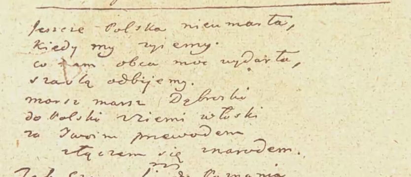 Jakie błędy popełniamy śpiewając hymn?