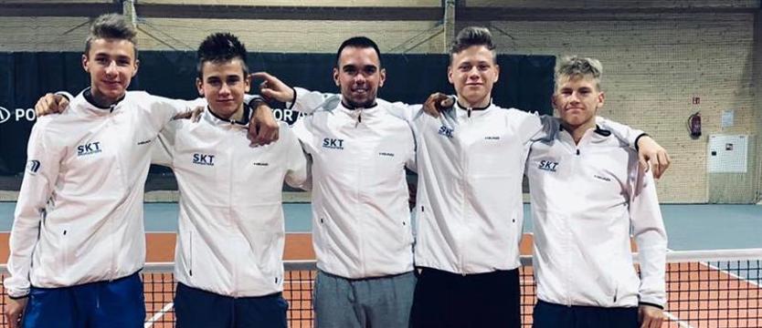 Tenis. Wicemistrzowie Polski ze Szczecina