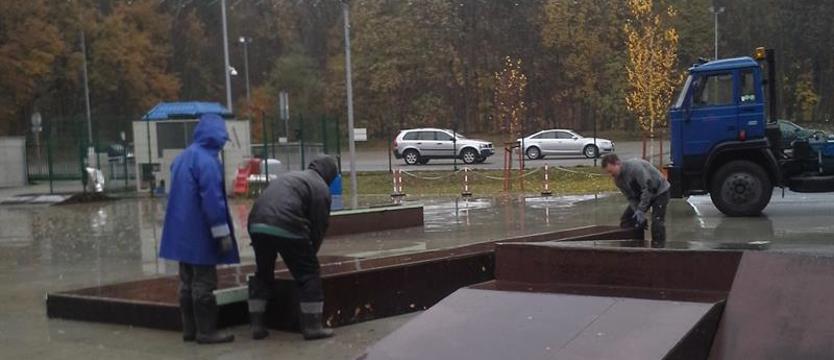 Lodowisko zamiast skateparku od 1 grudnia