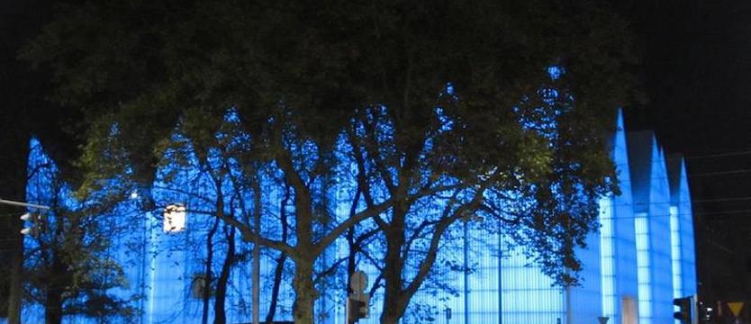 Filharmonia na niebiesko z okazji Światowego Dnia Cukrzycy