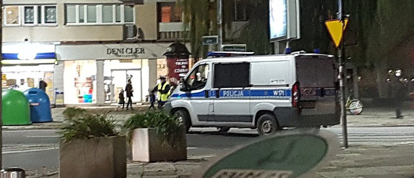 Wypadek w al. Wojska Polskiego. Zablokowana ulica