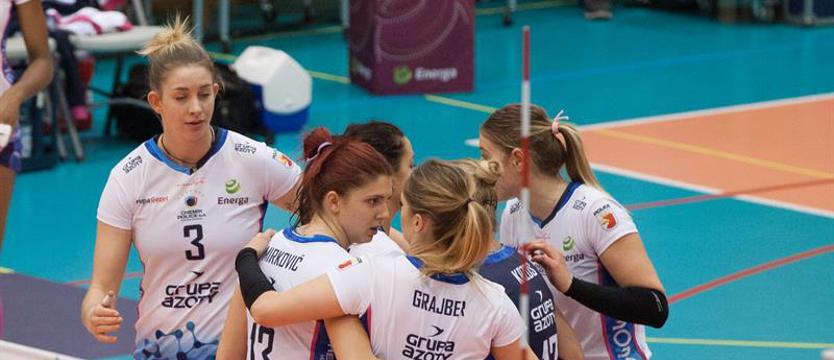 Siatkówka. Chemik rozbił Radomkę