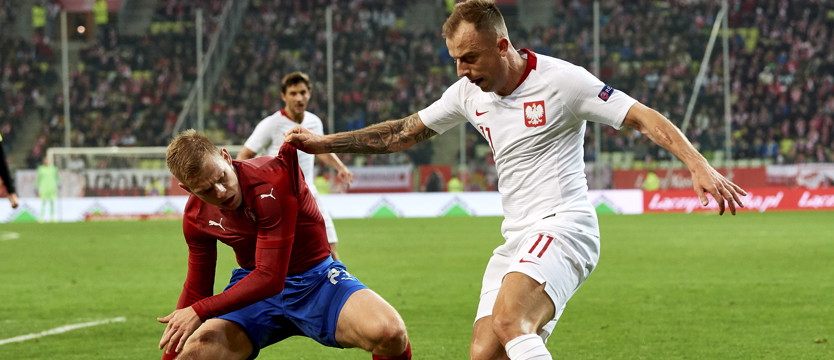 Piłka nożna. Grosicki uważa, że to klątwa