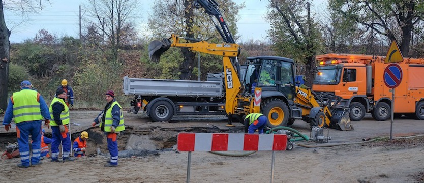 Korki pozostaną do soboty