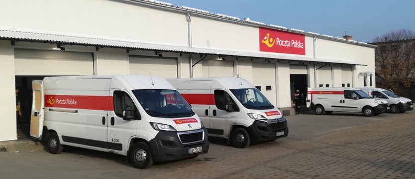 Poczta otwiera nową sortownię paczek