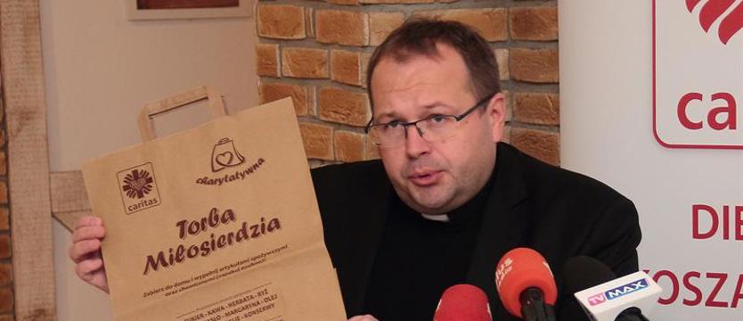 Torby Miłosierdzia dla ubogich w Koszalinie