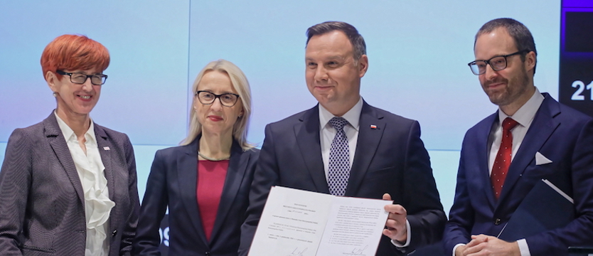 Prezydent podpisał ustawę o Pracowniczych Planach Kapitałowych