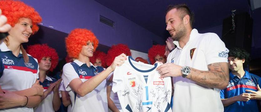 Sportowcy zaśpiewają w klubie Lulu