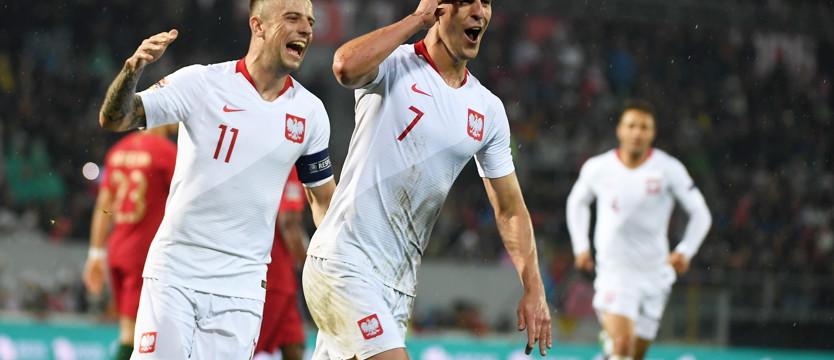 Piłka nożna. Remis z Portugalią, jesteśmy w I koszyku