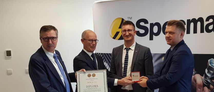 Duńska nagroda królewska dla firmy ze Stargardu