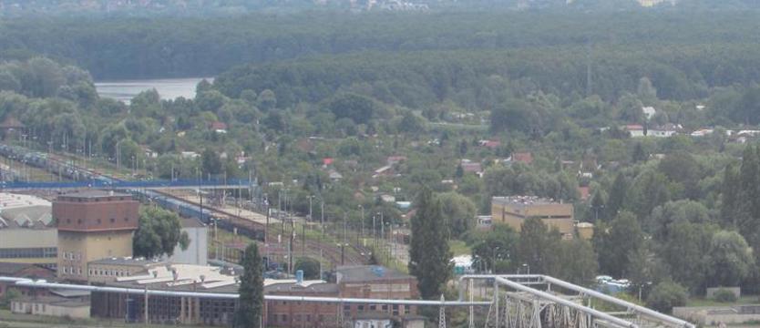 Poprawa dostępu kolejowego do portów